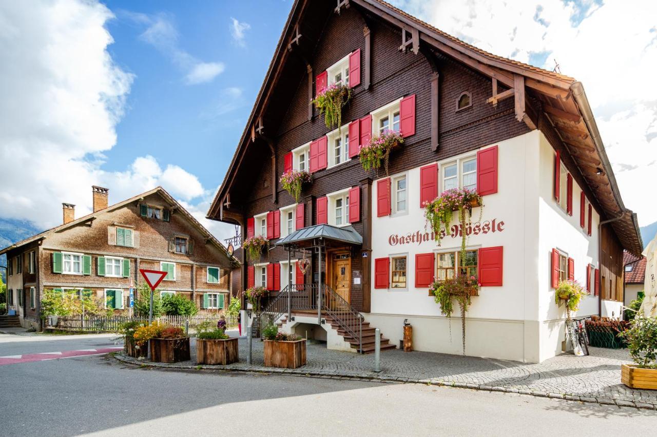 Gasthaus Roessle Nenzing Exterior photo