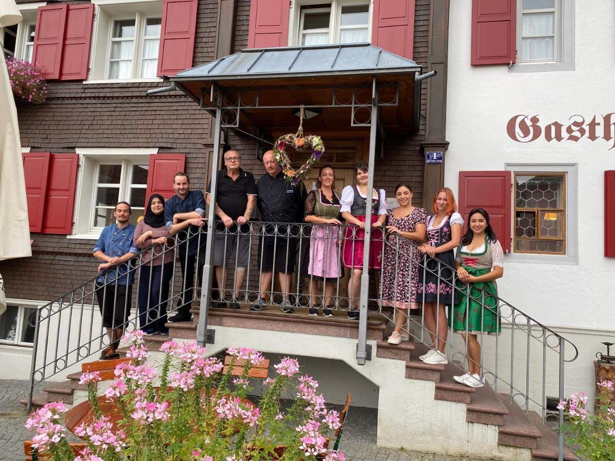 Gasthaus Roessle Nenzing Exterior photo