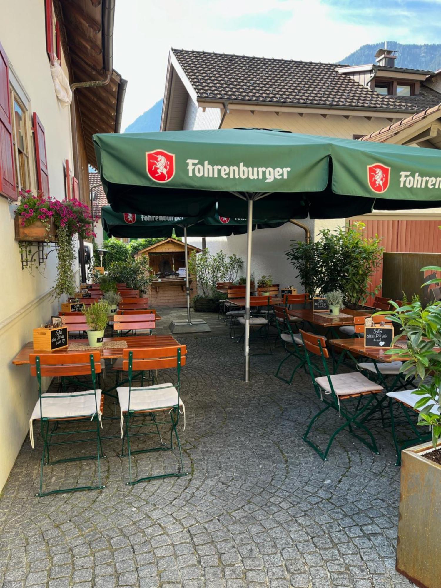 Gasthaus Roessle Nenzing Exterior photo